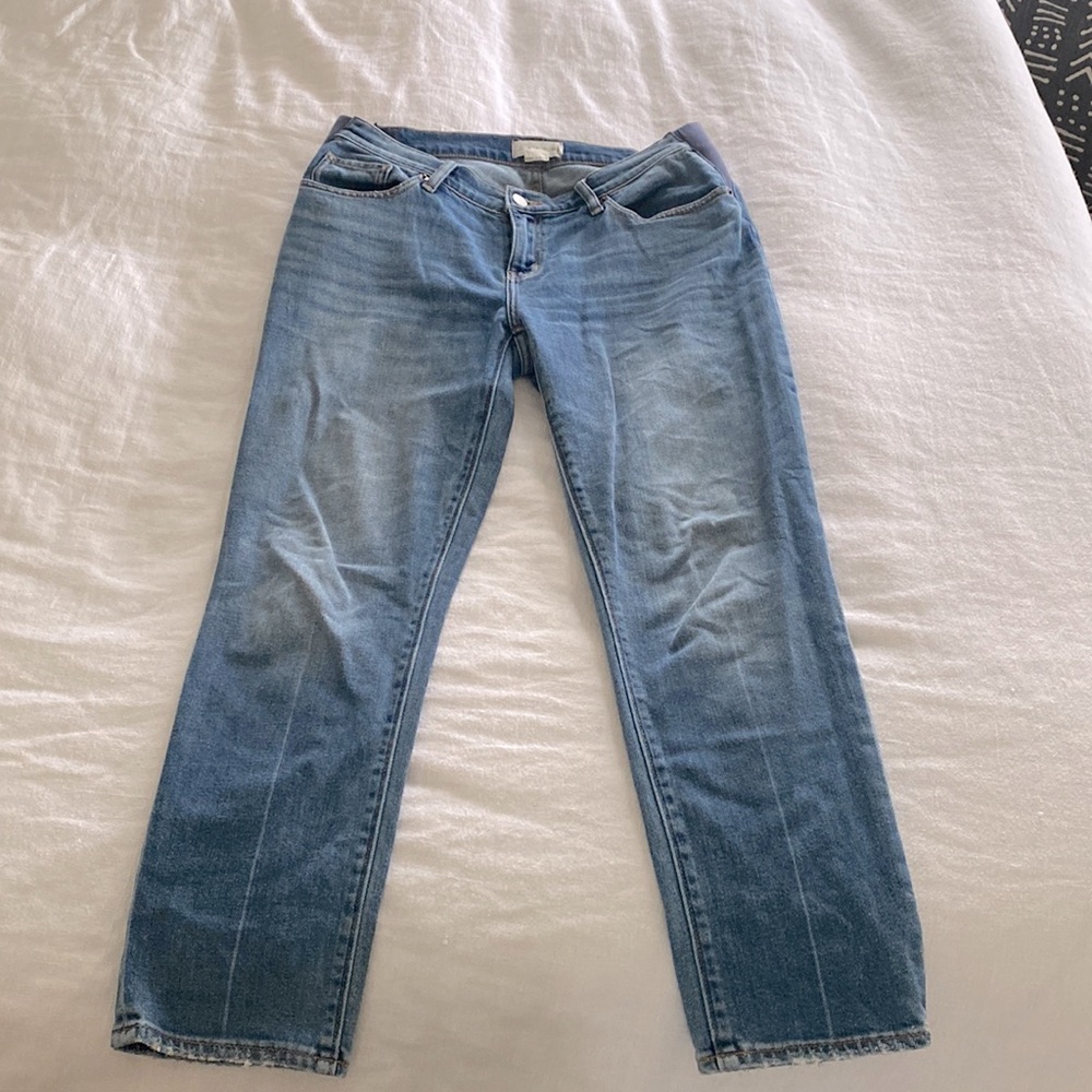 Hatch denim maternity jeans size 26.